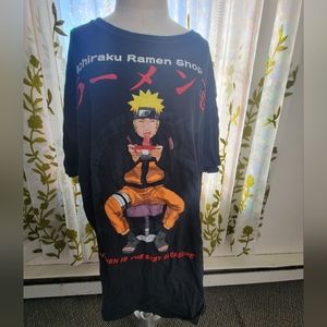 Vintage Ripple Junction Naruto eating Ramen noodles Large anime